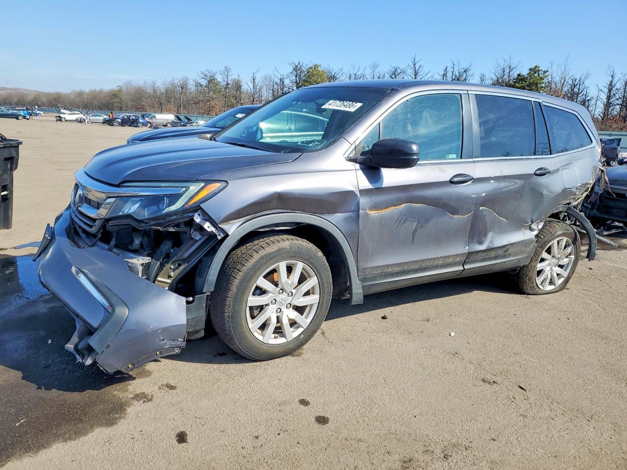 2019 Honda Pilot Lx - zdjęcie główne