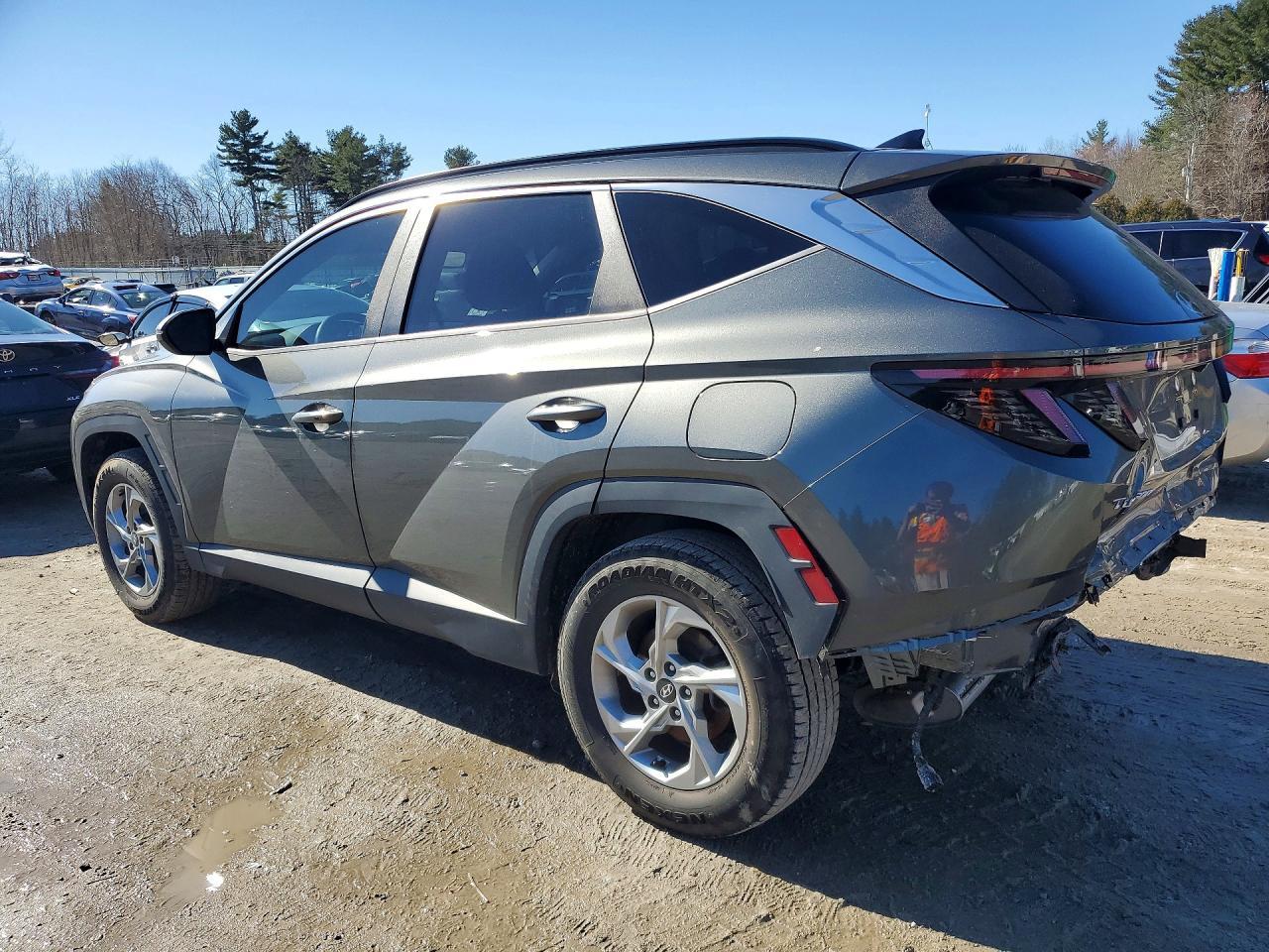 2022 Hyundai Tucson Sel - zdjęcie 2