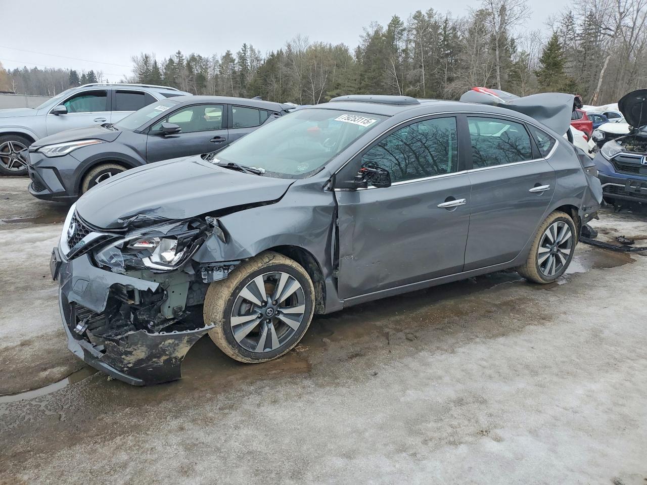 2019 Nissan Sentra Sv - zdjęcie główne