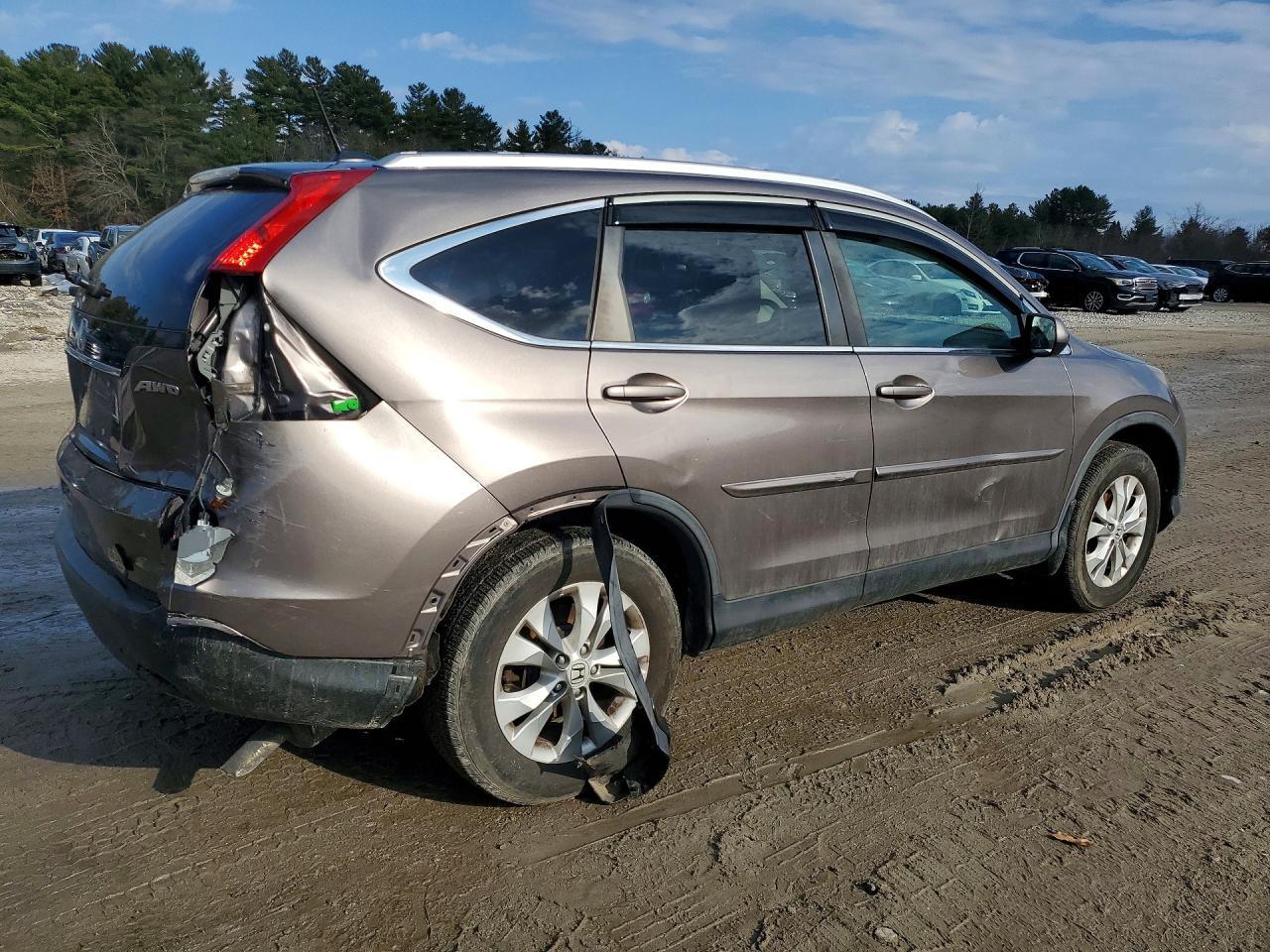 2014 Honda Cr-V Exl - zdjęcie 3