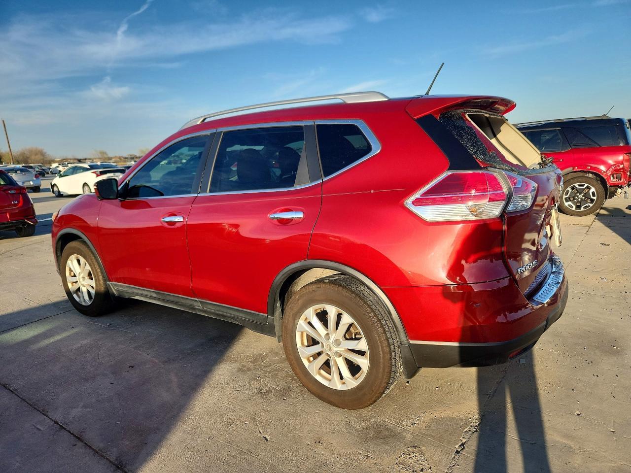 2015 Nissan Rogue Sv - zdjęcie 2