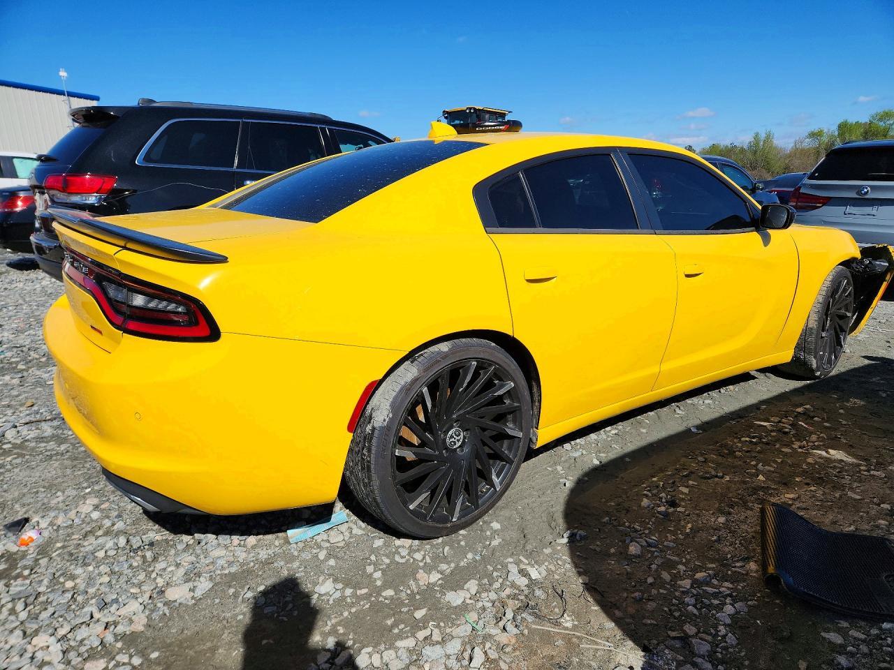 2017 Dodge Charger Sxt - zdjęcie 3