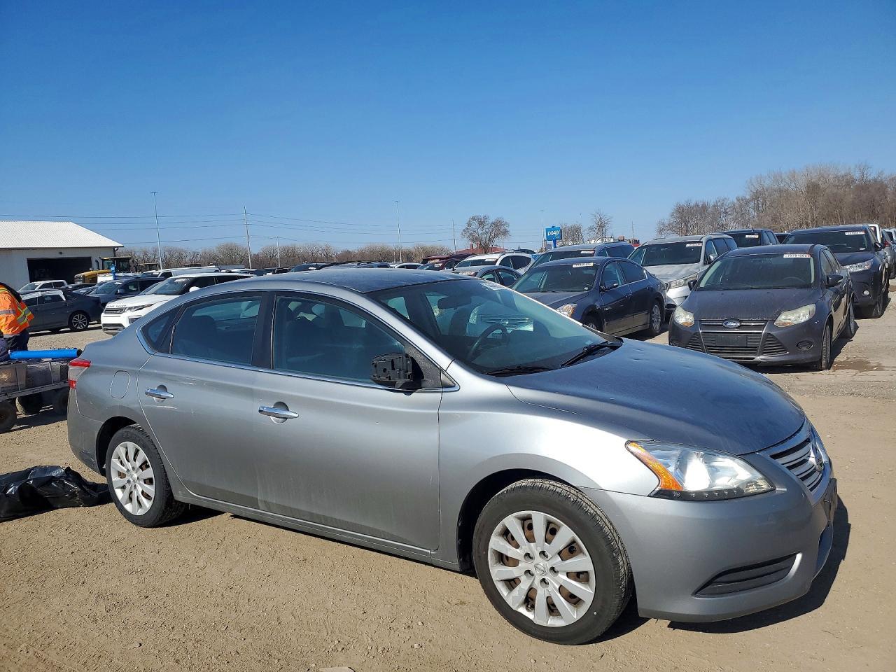 2014 Nissan Sentra Sv - zdjęcie 4
