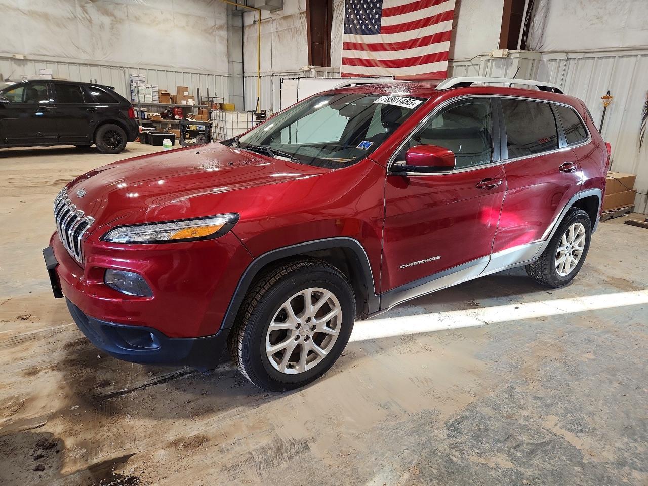 2015 Jeep Cherokee Latitude - zdjęcie główne