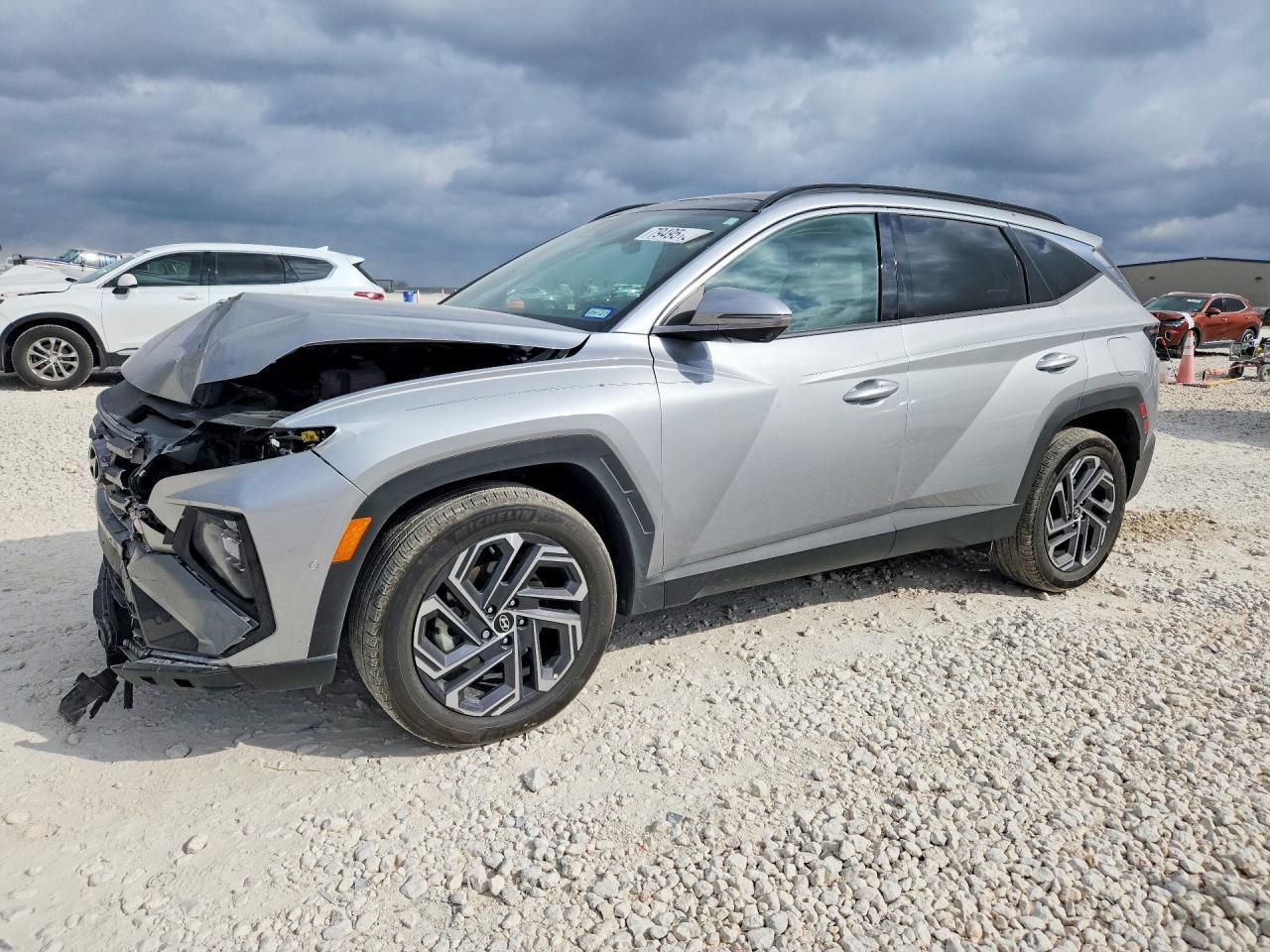 2025 Hyundai Tucson Hybrid Limited - zdjęcie główne