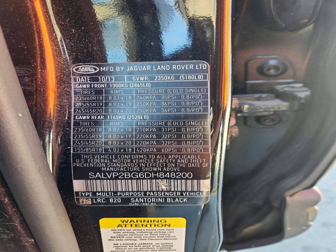 2013 Land Rover Range Rover Evoque Pure Plus - zdjęcie 13