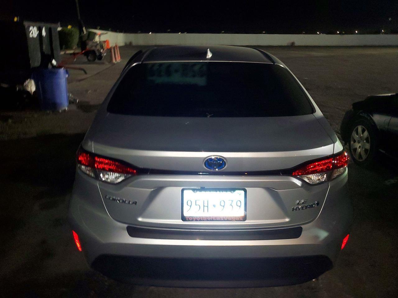 2024 Toyota Corolla Hybrid Le - zdjęcie 6