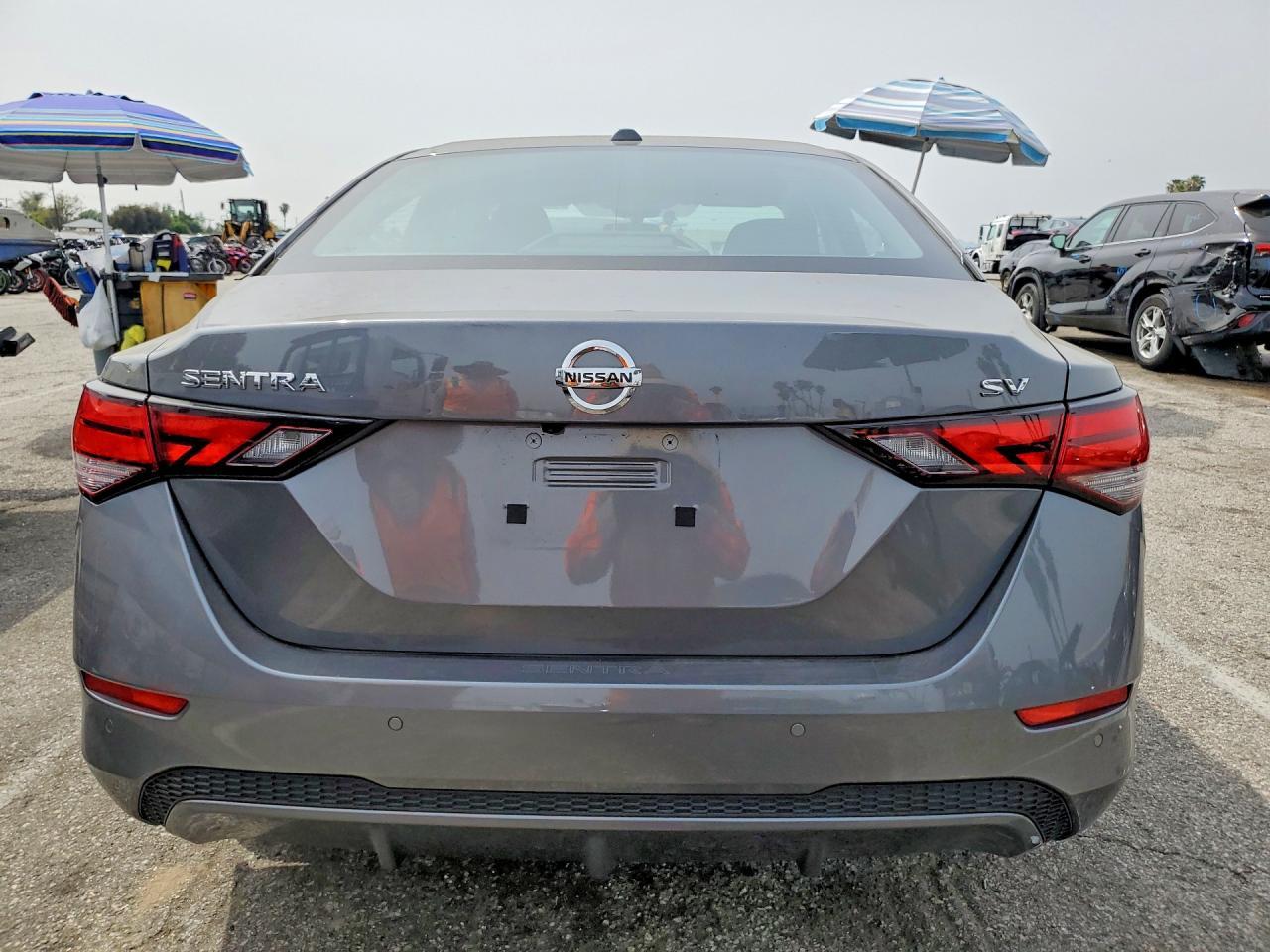 2022 Nissan Sentra Sv - zdjęcie 6