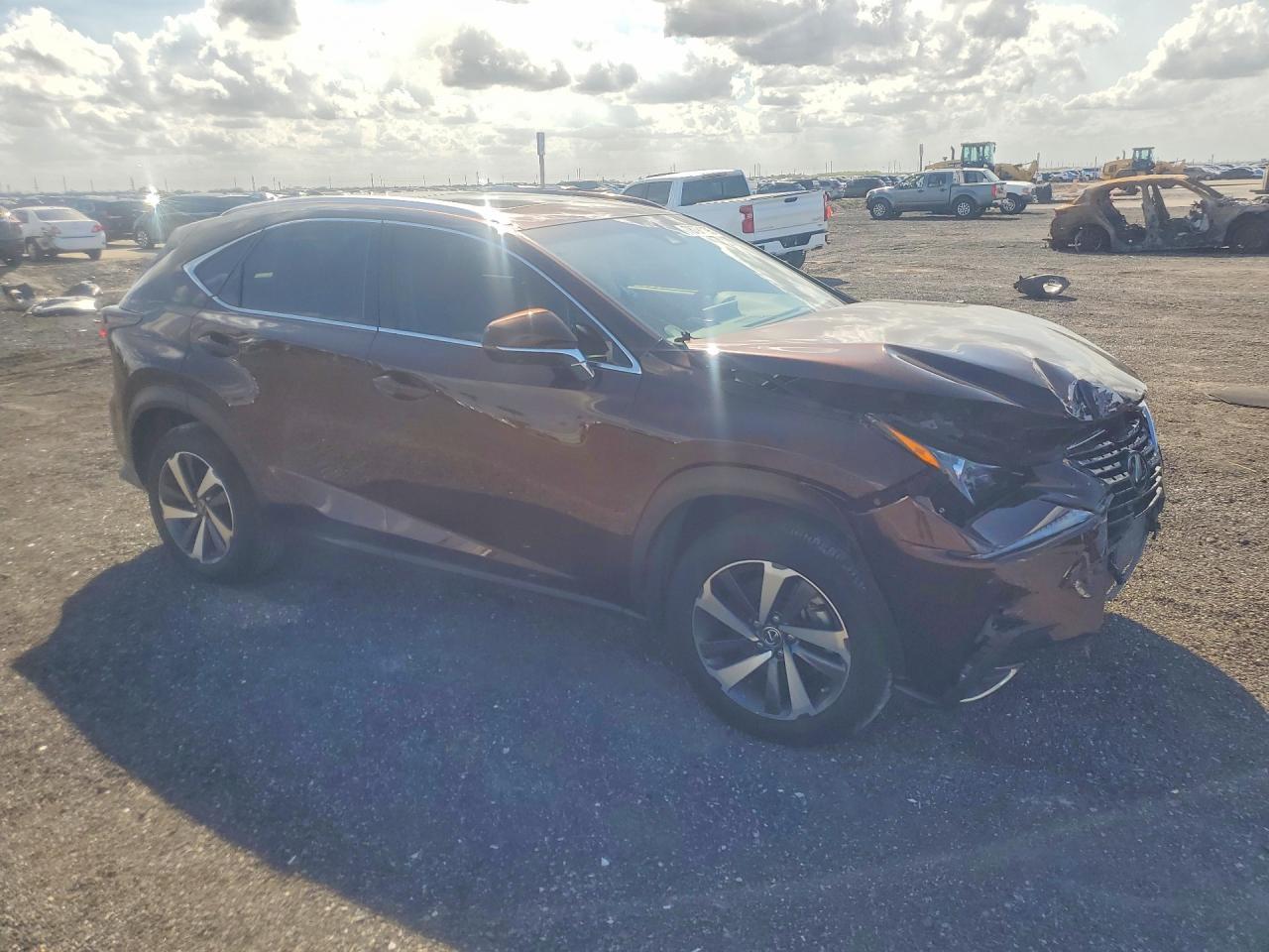 2019 Lexus Nx 300 Base - zdjęcie 4