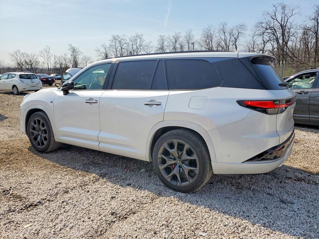 2024 Lexus Tx 500H F Sport Performance Premium - zdjęcie 2