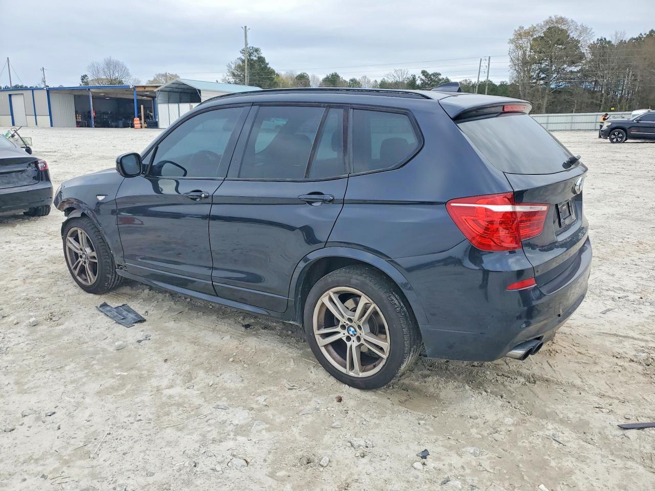 2013 BMW X3 xDrive28I - zdjęcie 2