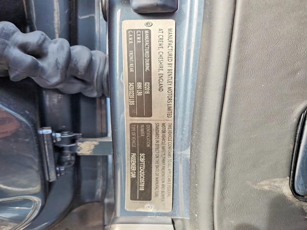 2016 Bentley Continental Gt V8 - zdjęcie 13