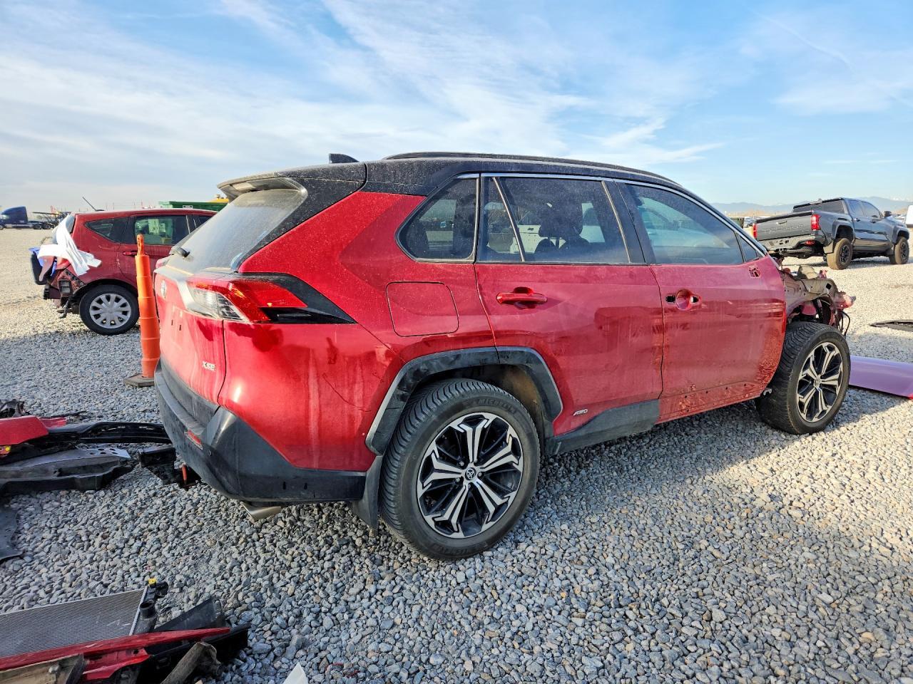 2021 Toyota Rav4 Prime Xse - zdjęcie 3
