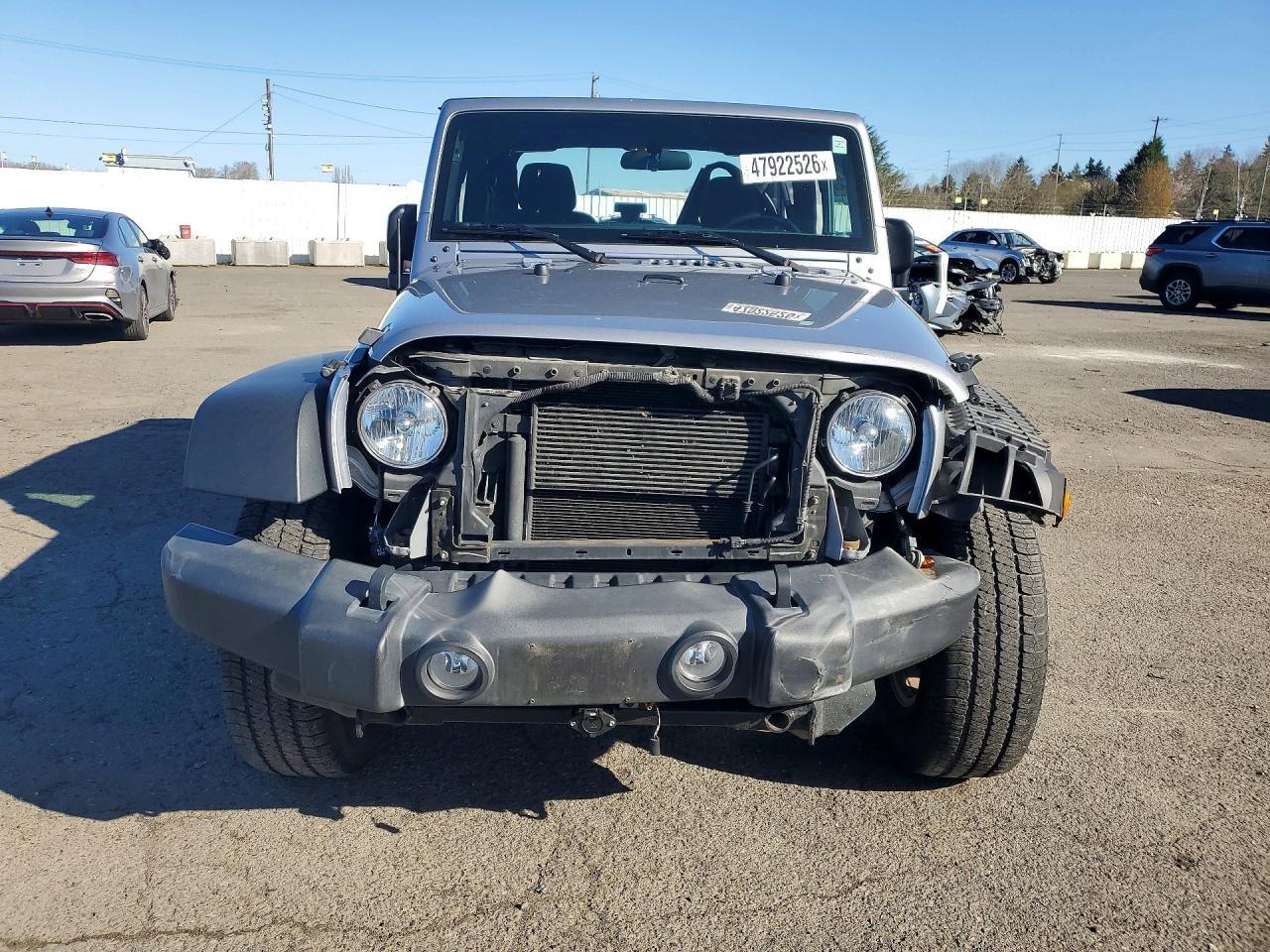2017 Jeep Wrangler Sport - zdjęcie 5