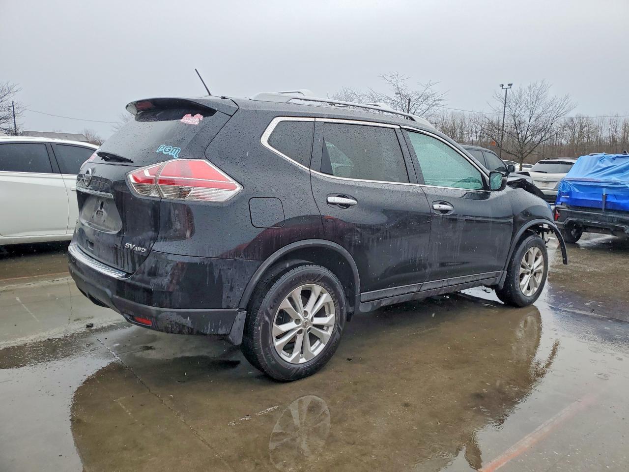 2016 Nissan Rogue Sv - zdjęcie 3