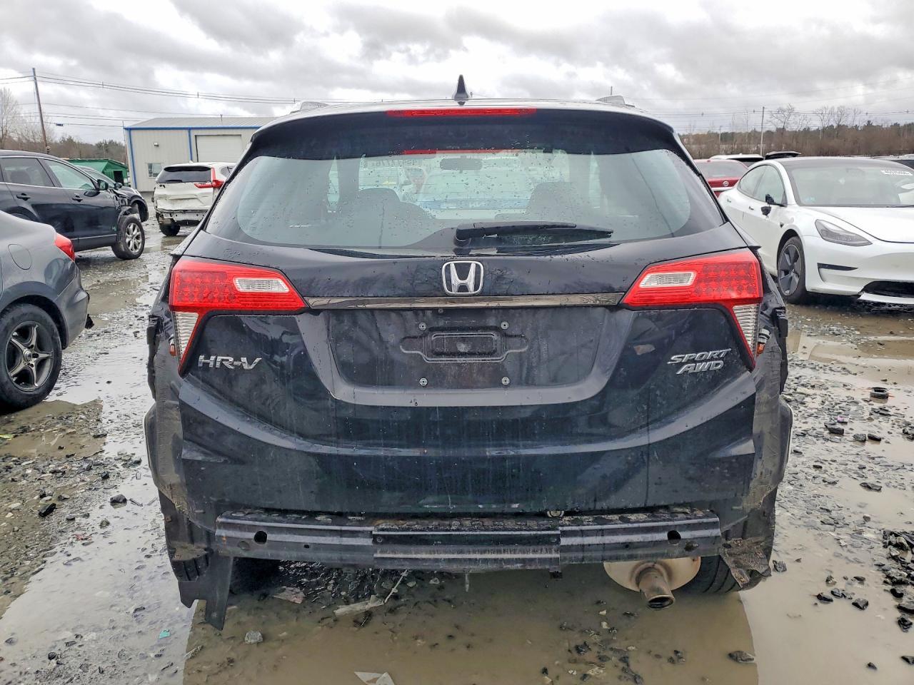 2019 Honda Hr-V Sport - zdjęcie 6
