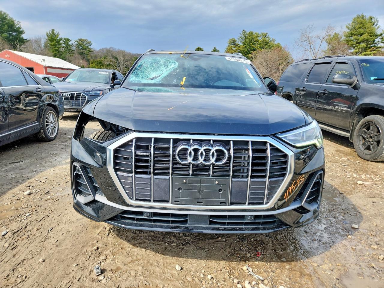 2025 Audi Q3 Premium Plus S Line 45 - zdjęcie 5