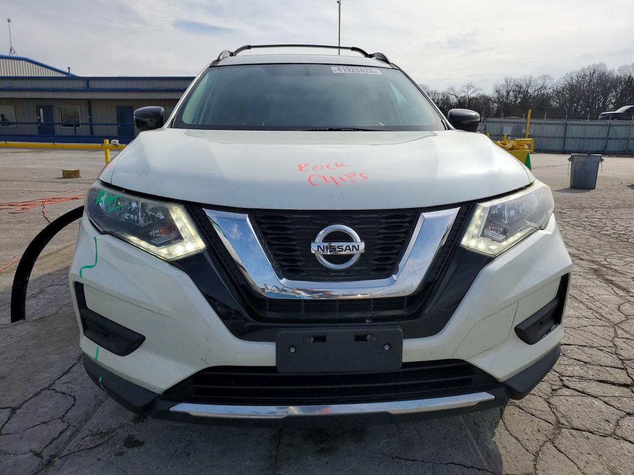 2017 Nissan Rogue Sv - zdjęcie 5