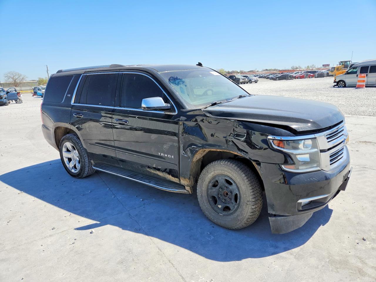 2015 Chevrolet Tahoe C1500 Ltz - zdjęcie 4