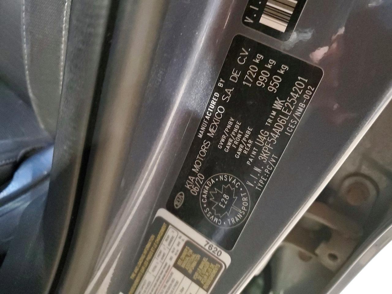 2020 Kia Forte Ex - zdjęcie 12