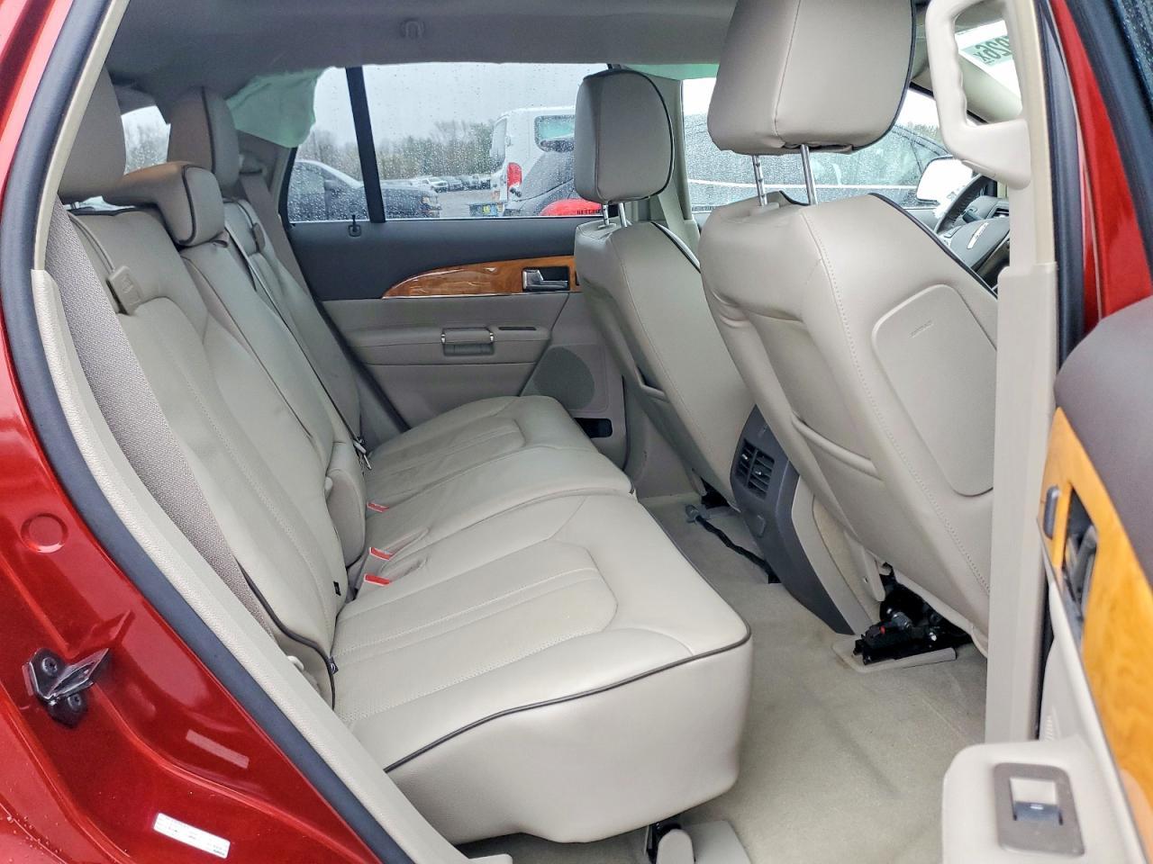 2014 Lincoln Mkx - zdjęcie 10