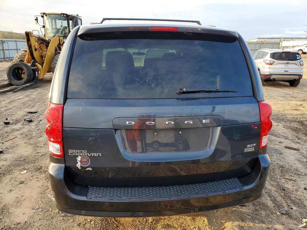 2014 Dodge Grand Caravan Sxt - zdjęcie 6