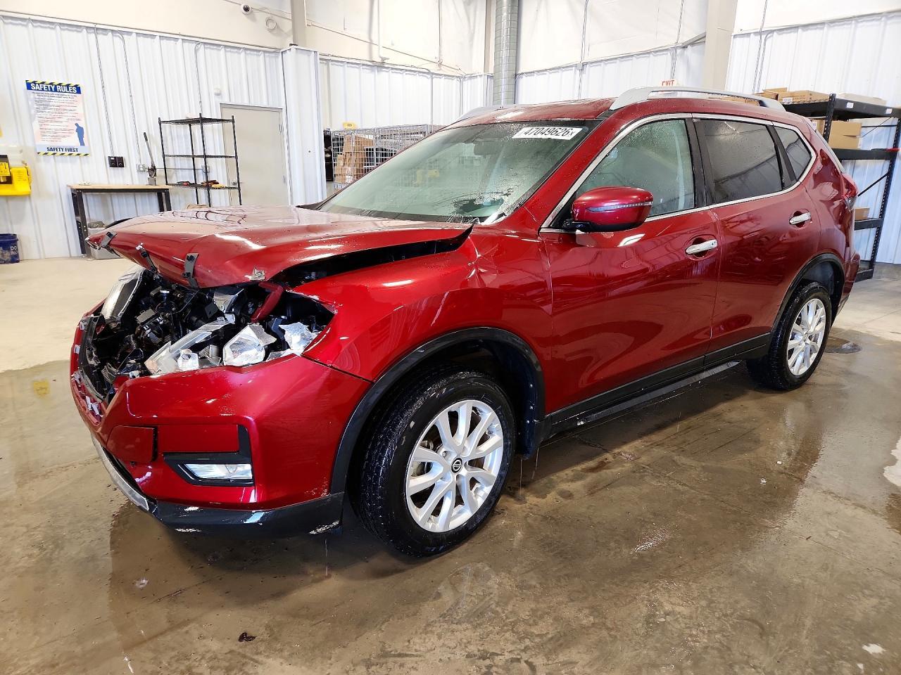 2018 Nissan Rogue S - zdjęcie główne