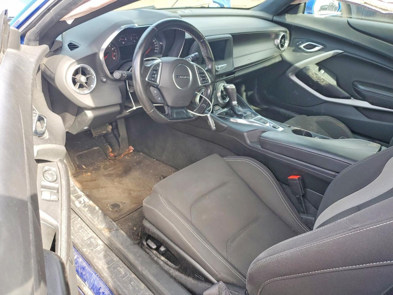 2018 Chevrolet Camaro Lt - zdjęcie 8