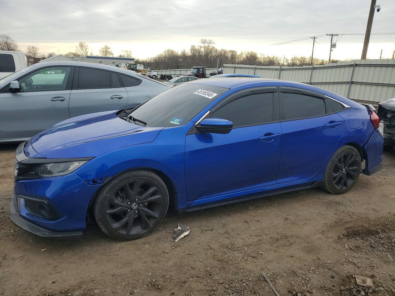 2019 Honda Civic Sport - zdjęcie główne