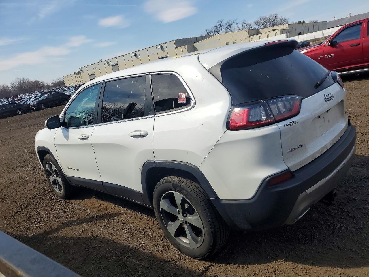 2019 Jeep Cherokee Limited - zdjęcie 2