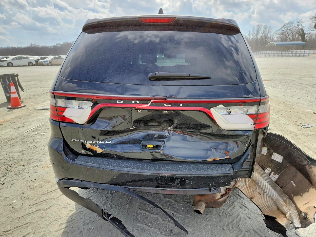 2016 Dodge Durango Sxt - zdjęcie 6