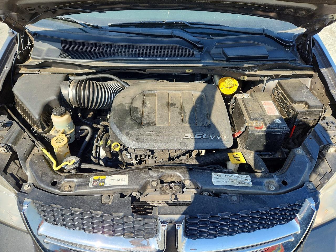 2016 Dodge Grand Caravan Sxt - zdjęcie 12