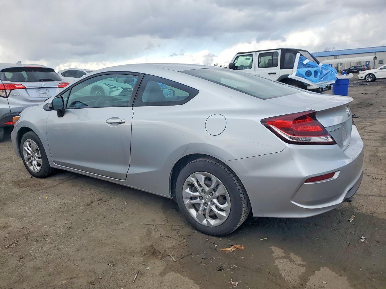 2014 Honda Civic Lx - zdjęcie 2