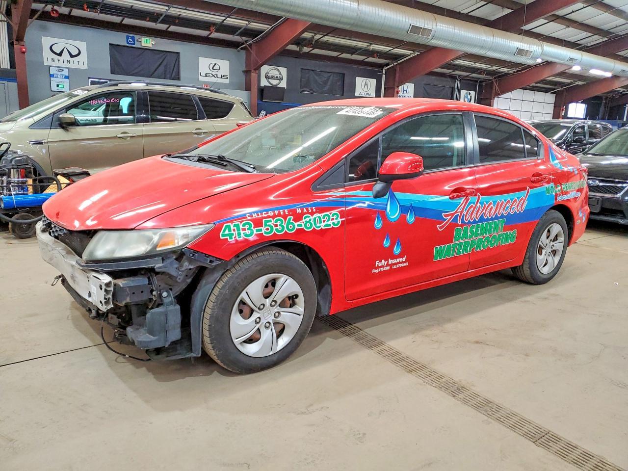 2013 Honda Civic Lx - zdjęcie główne