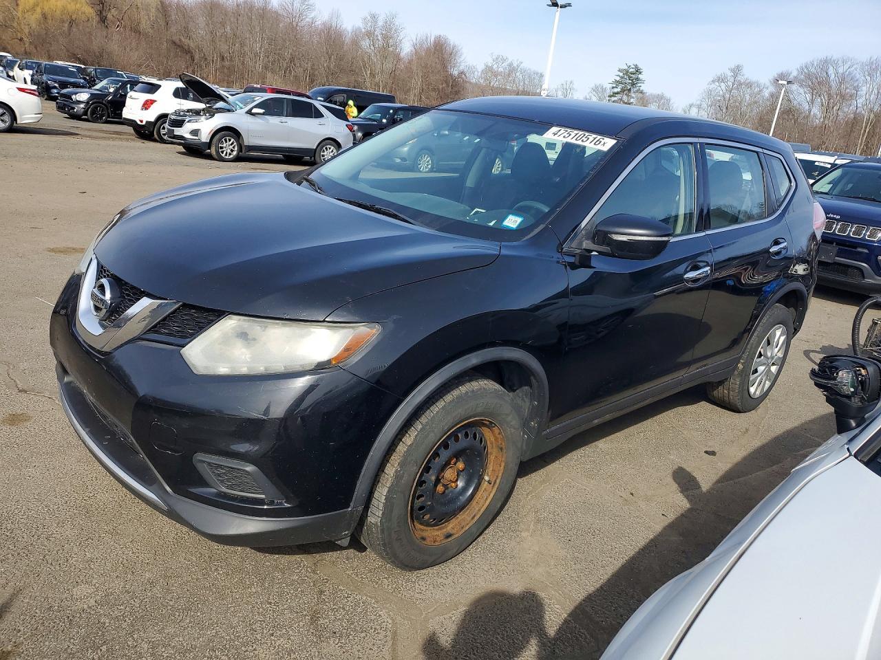 2015 Nissan Rogue S - zdjęcie główne