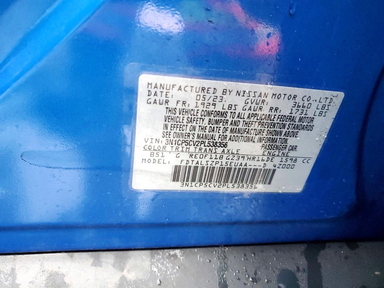 2023 Nissan Kicks Sv - zdjęcie 12