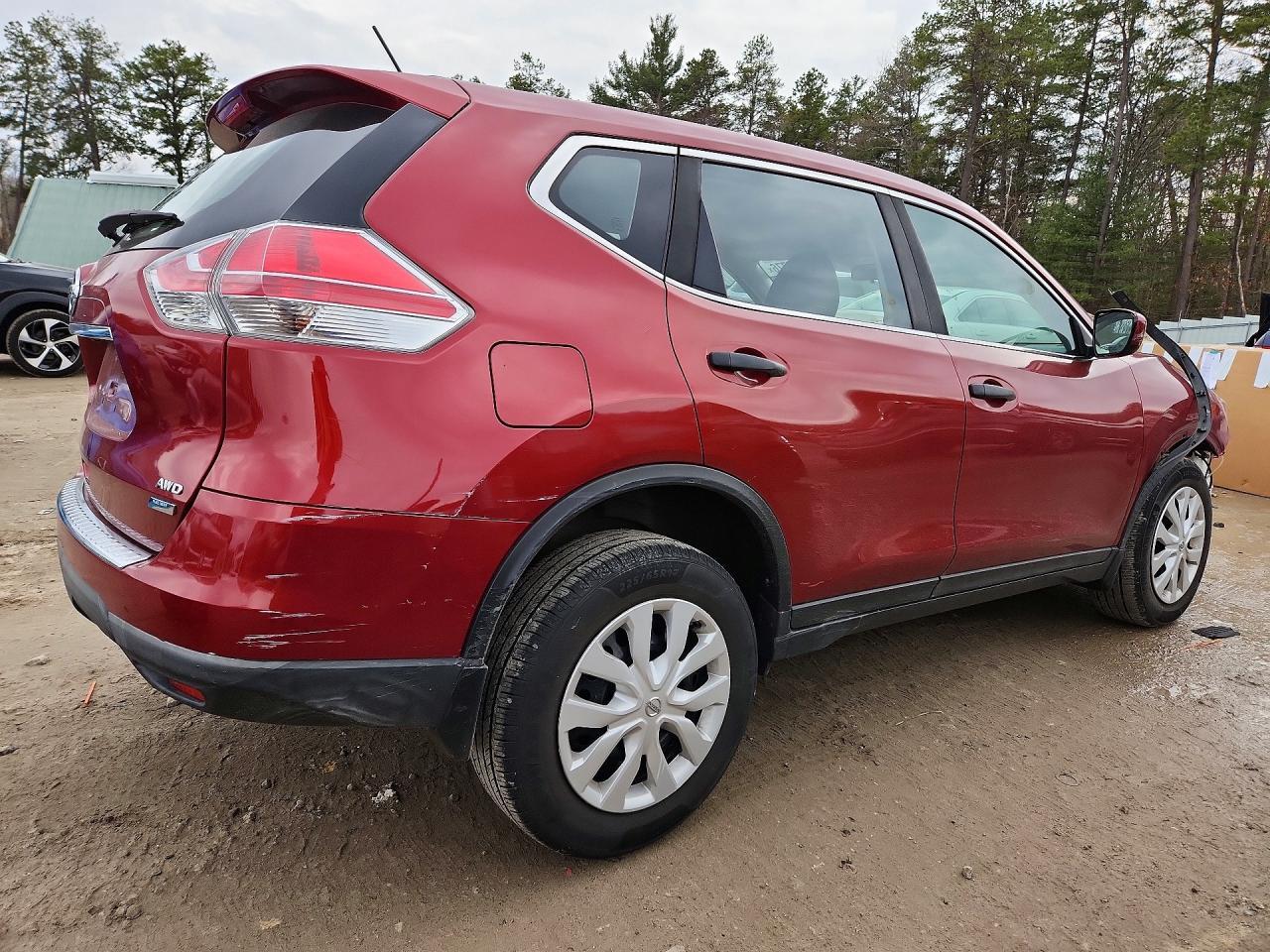 2016 Nissan Rogue S - zdjęcie 3