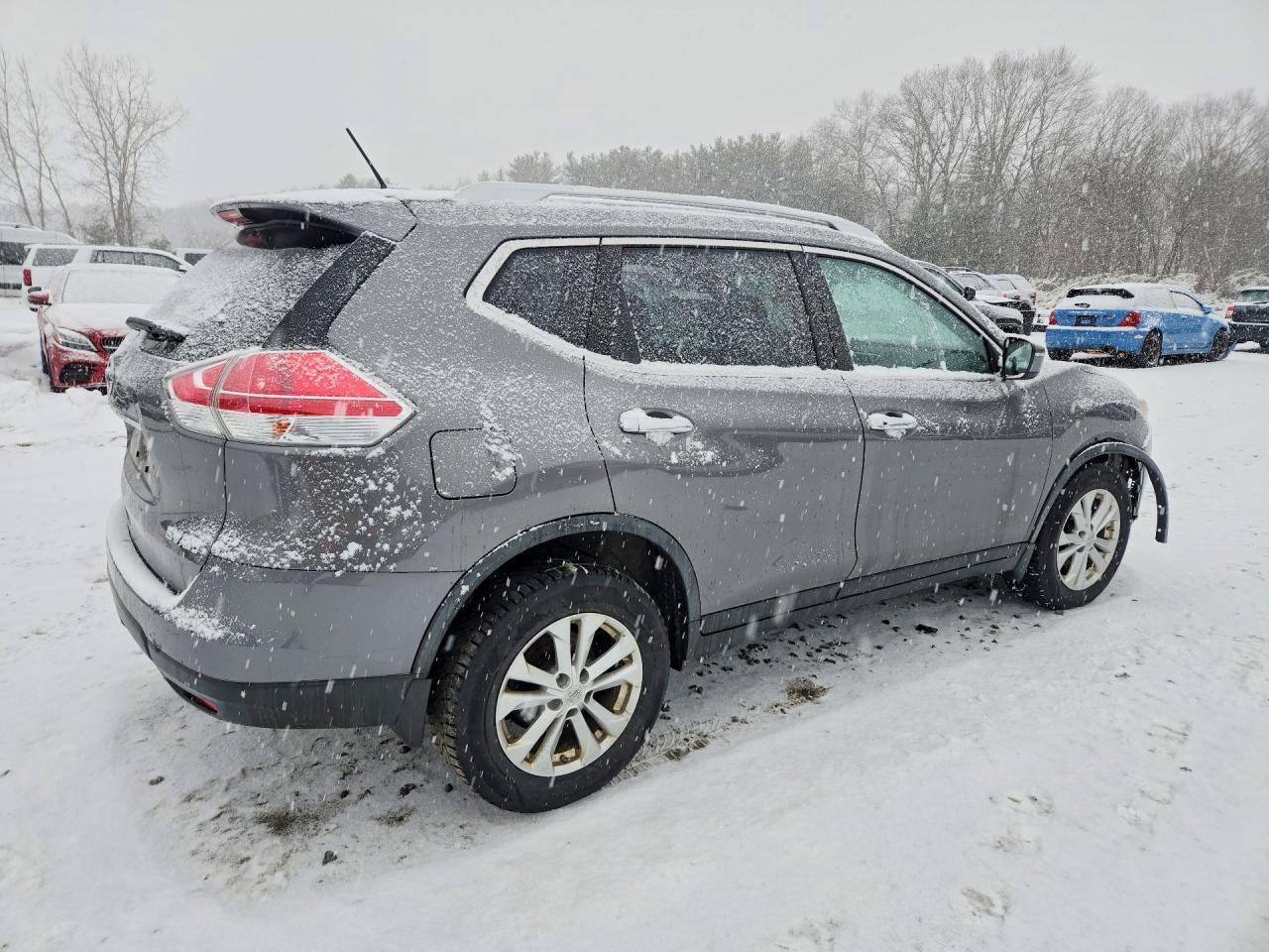 2016 Nissan Rogue Sv - zdjęcie 3