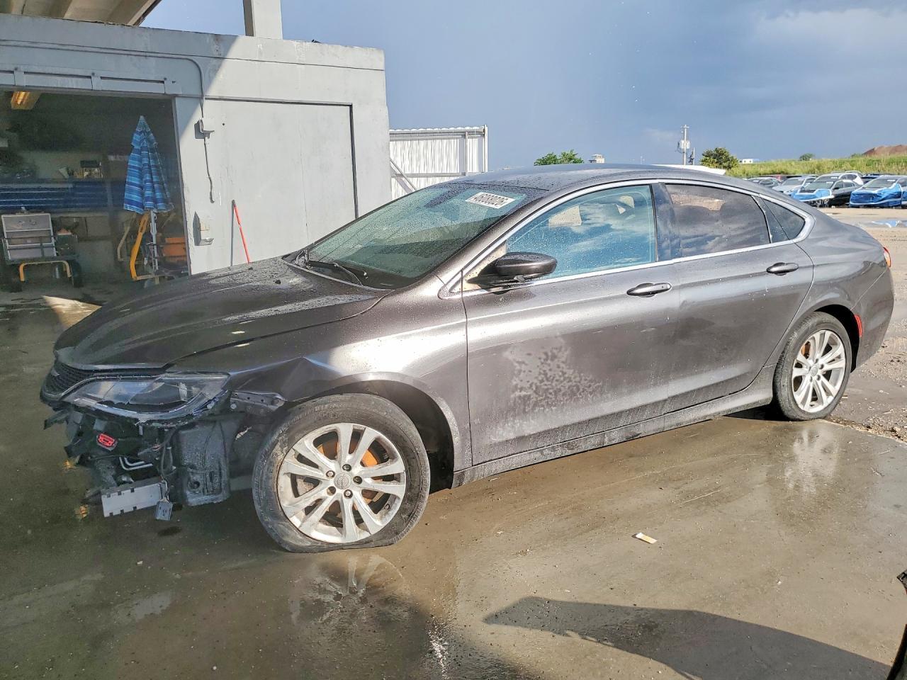 2015 Chrysler 200 Limited - zdjęcie główne