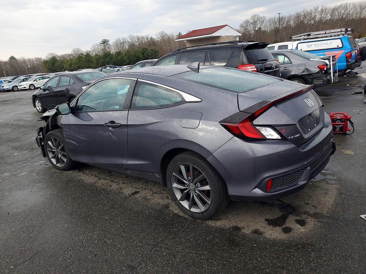 2019 Honda Civic Ex - zdjęcie 2