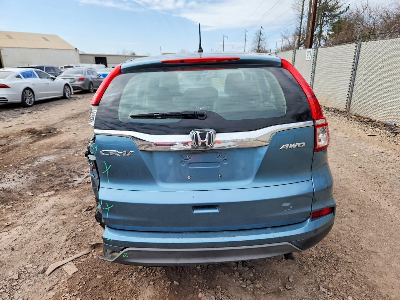 2015 Honda Cr-V Lx - zdjęcie 6