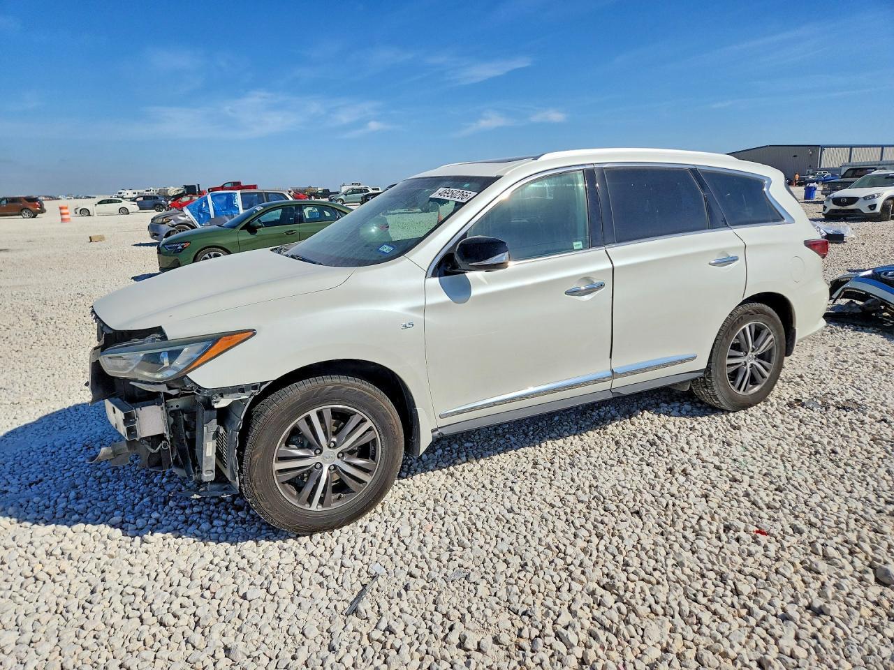 2018 Infiniti Qx60 Base - zdjęcie główne