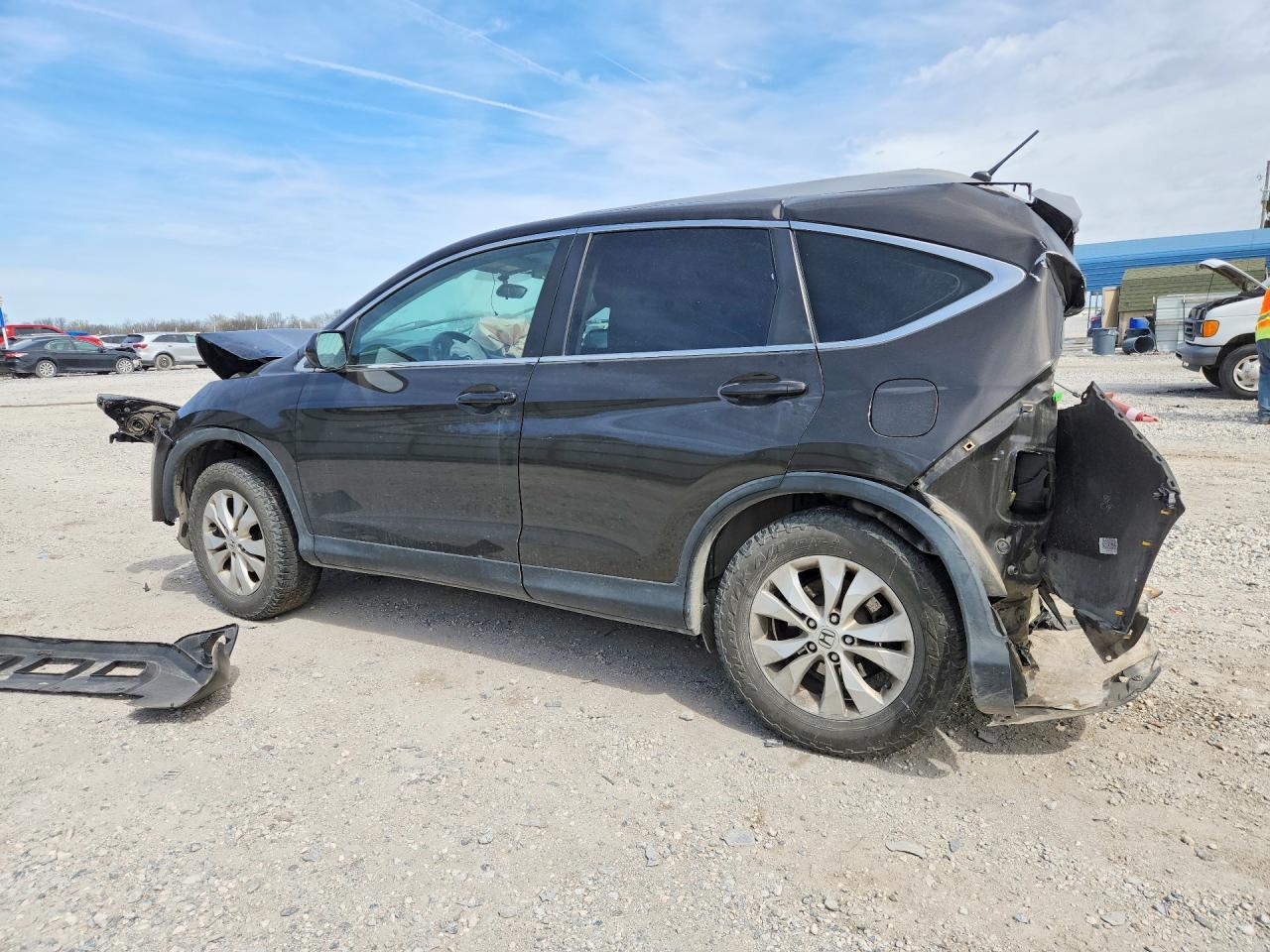 2014 Honda Cr-V Ex - zdjęcie 2