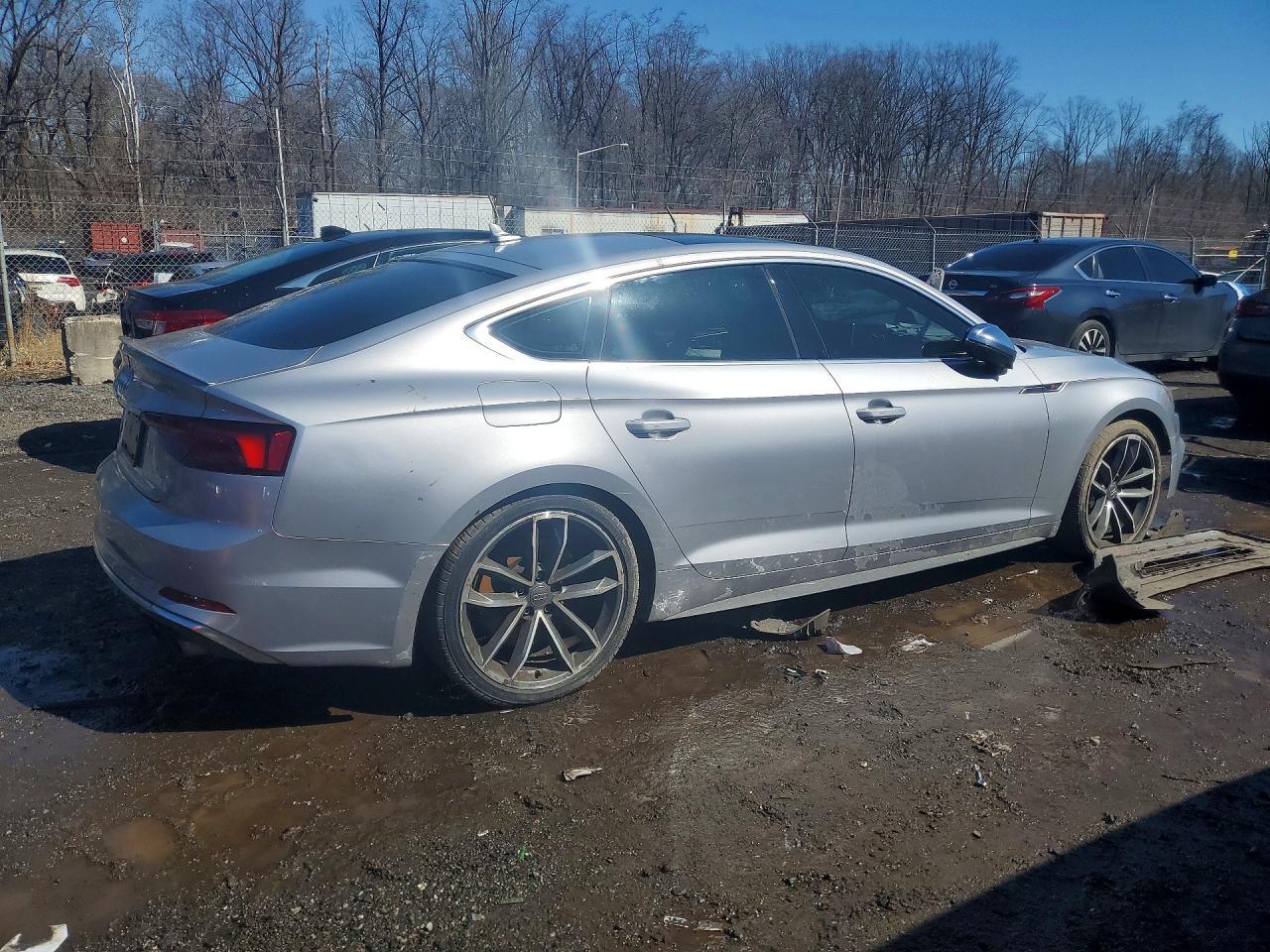 2018 Audi S5 Prestige - zdjęcie 3