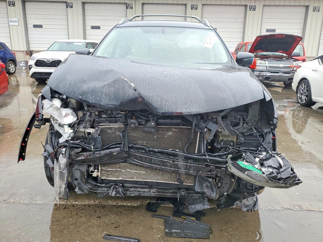 2016 Nissan Rogue Sv - zdjęcie 5