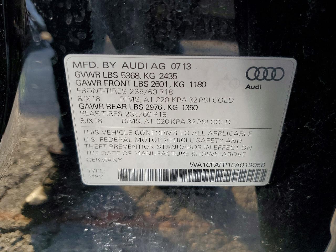 2014 Audi Q5 Premium - zdjęcie 13