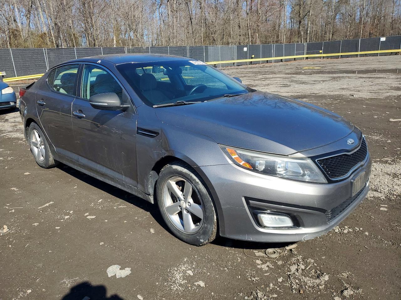 2014 Kia Optima Lx - zdjęcie 4