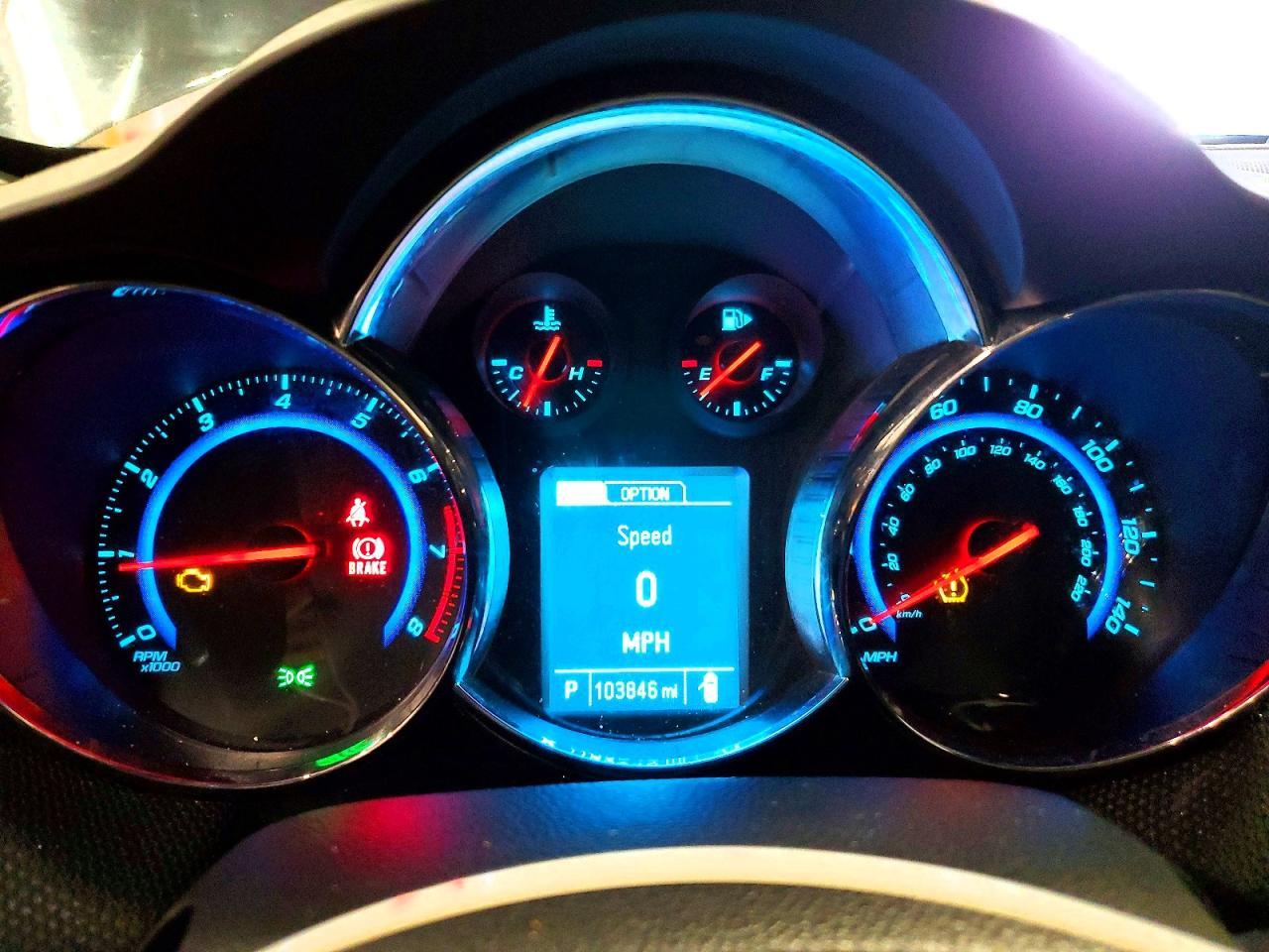 2015 Chevrolet Cruze Lt - zdjęcie 9