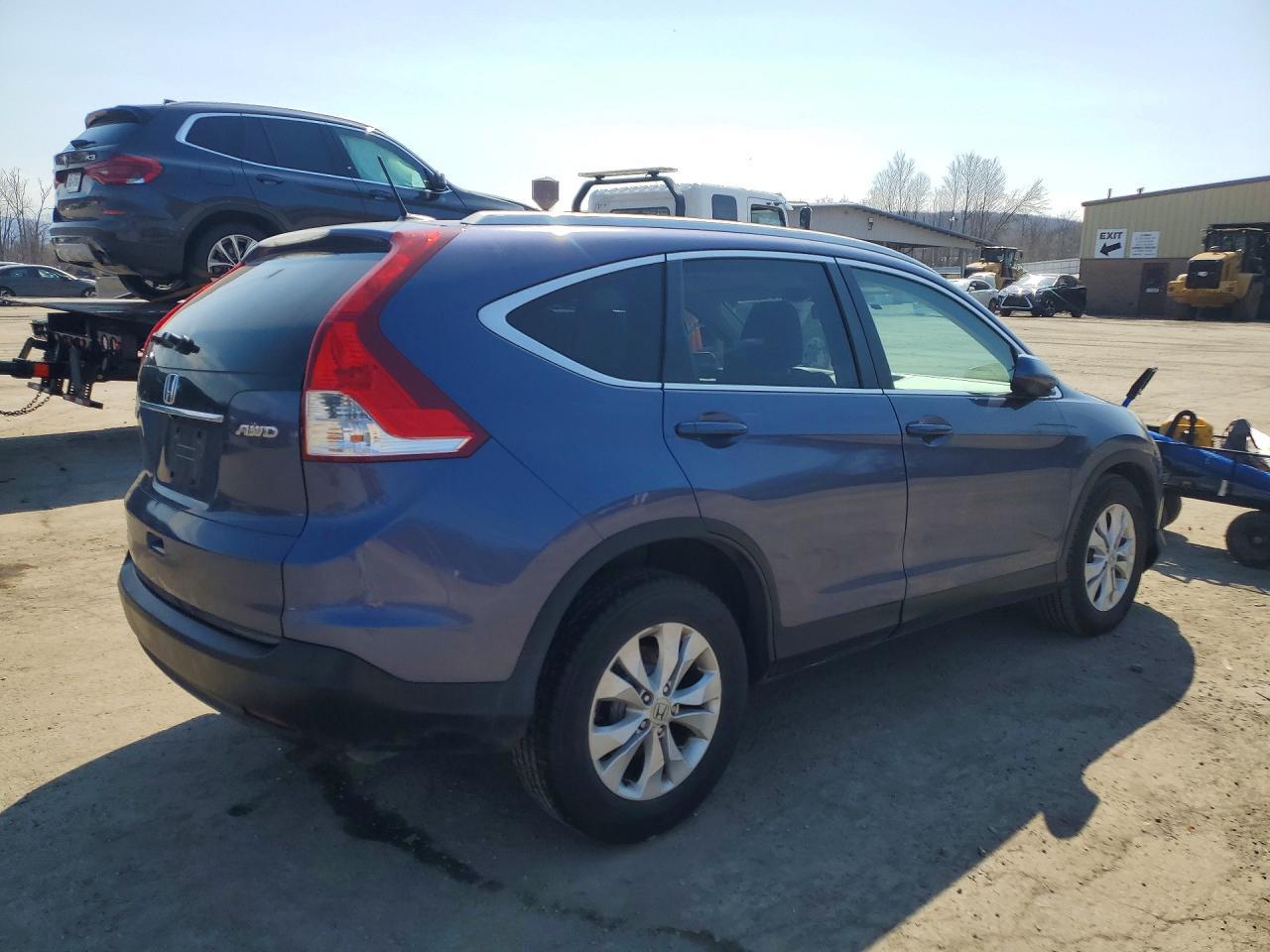 2014 Honda Cr-V Exl - zdjęcie 3
