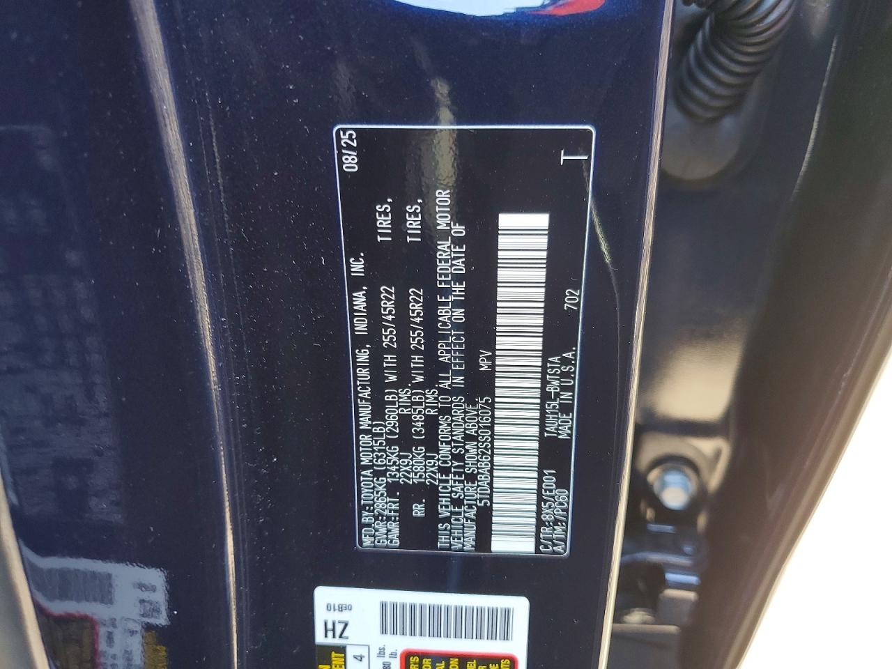 2025 Lexus Tx 500H F Sport Performance Premium - zdjęcie 12